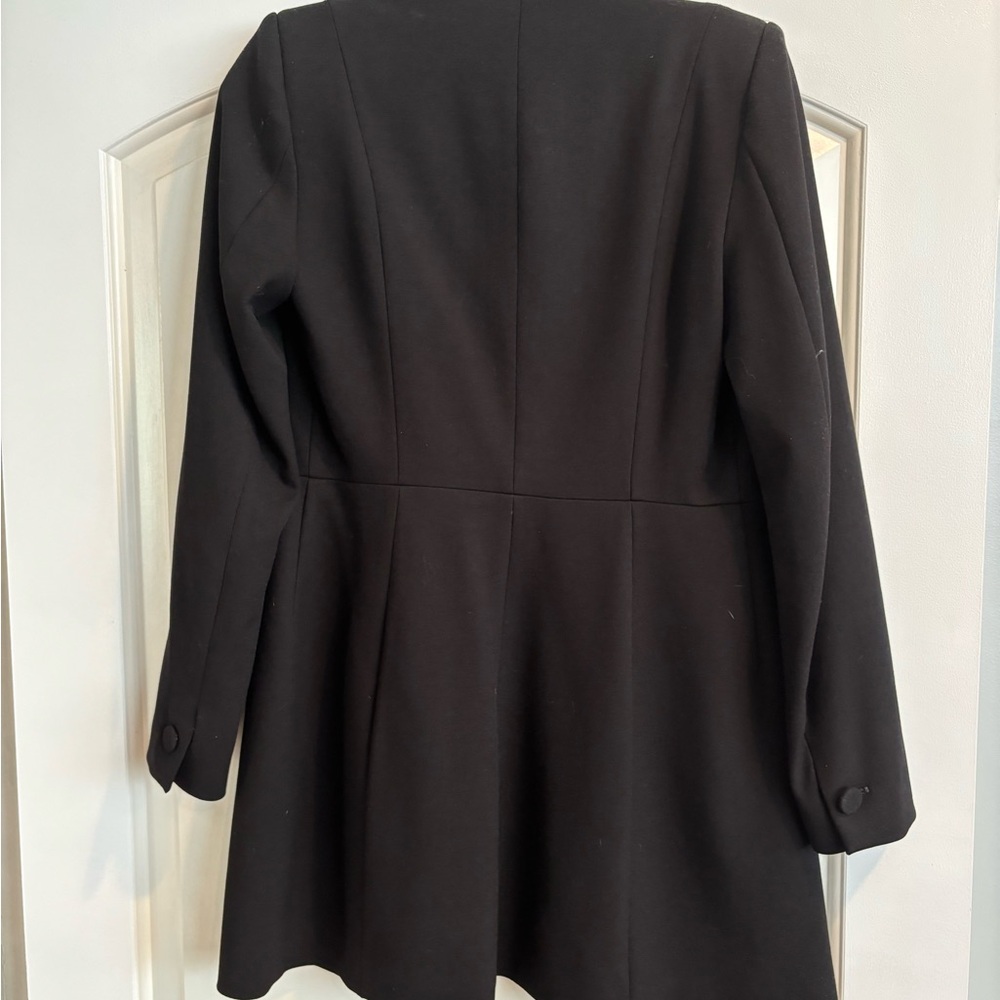 Zara Basic Long Blazer - image 3